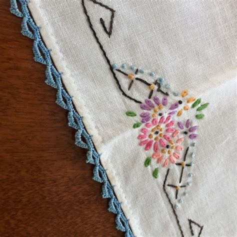 Embroidered Tablecloth - Etsy