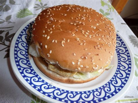 Les P Tit Plats De Lily Burger Maison