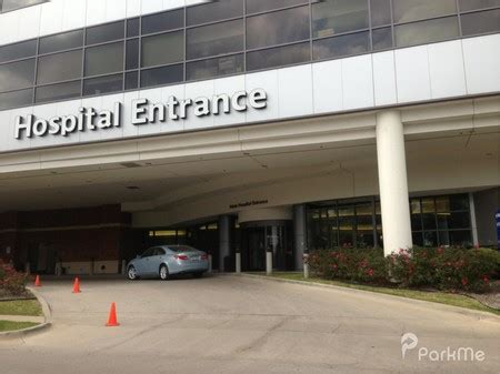 Arlington Memorial Hospital - Parking in Arlington | ParkMe