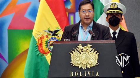 Presidente De Bolivia Alertó Que La Oposición Intenta Reeditar El Golpe De Estado De 2019