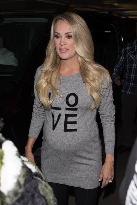 Pregnant CARRIE UNDERWOOD Out in Melbourne 09/26/2018 – HawtCelebs