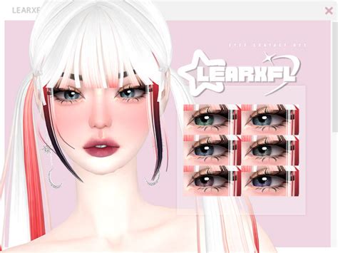 The Sims Resource Learxfl Eye Contacts N22