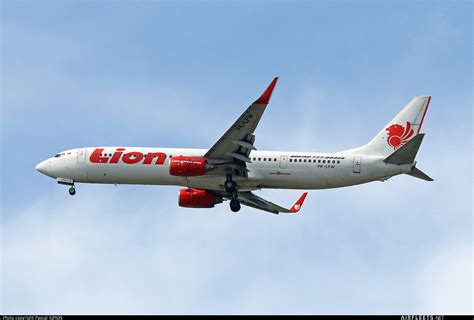 Lion Air Boeing Ng Max Pk Lfw Photo Airfleets Aviation