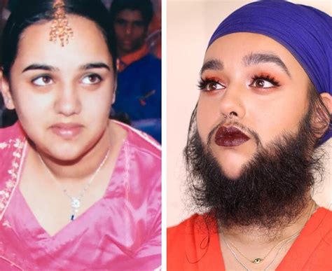 Meet Harnaam Kaur A Bearded Lady Who Turned Her Condition Into Her