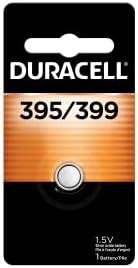 Duracell 395 399 Silver Oxide Button Battery 1 Count Pack 395 399 1 5