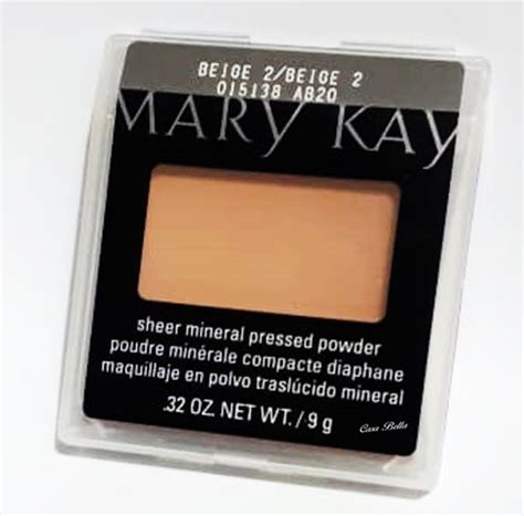 Maquillaje En Polvo Trasl Cido Mineral Beige Mary Kay Casabella Izcalli