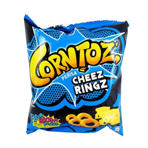 Corntoz Corn Snack G X Packs Smoky Bbq Hot Spicy Cheese Ring Chilli Cheese Free