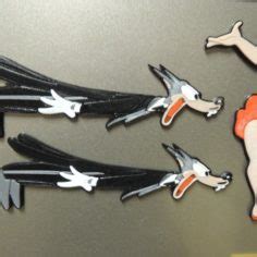 Red Hot Riding Hood D Model In Max Fbx C D Ds Stl Obj Blend Dwg Dxf Dhunt Co