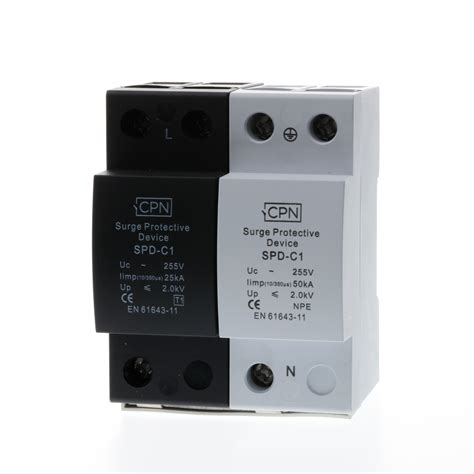 Single Phase Type Surge Arrester Ka S Wave Cpn Cudis