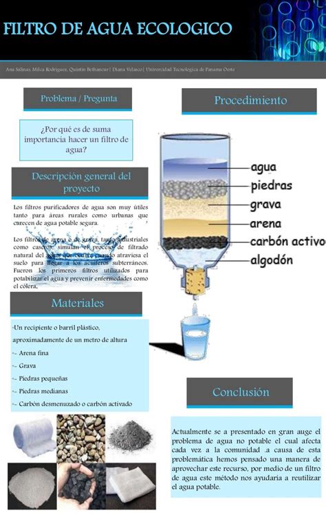 Como Purificar A Agua - Resultado de imagen para como purificar el agua casero | Potabilizacion ...