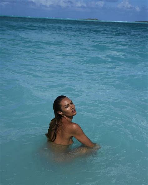 Candice Swanepoel Nude In Madame Figaro Magazine By David Roemer