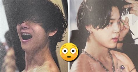 BTS nhập ngũ vẫn khiến fan bỏng mắt thành viên bán nude Jungkook khoe hình xăm hay V cạo