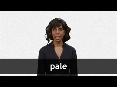 pale definition  meaning collins english dictionary