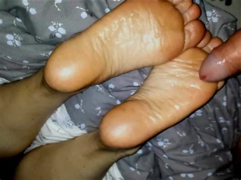 Cum On Sexy Soles Footfetish Cumshot German Amateur Porn Xhamster