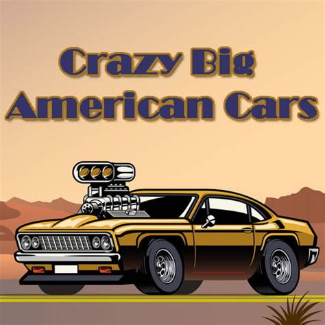 Crazy Big American Cars Memory Play Now Online For Free