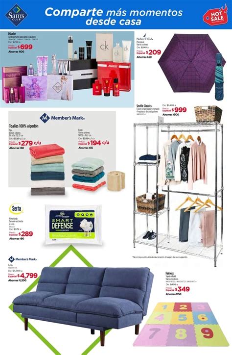 Folleto Cuponera Sams Club Hot Sale 2020 Del 22 De Mayo Al 1 De Junio