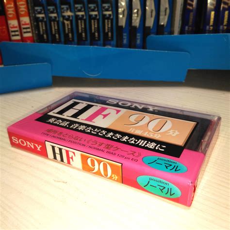 Характеристики Аудиокассета Аудио кассета Sony HF90, 90 мин подробное ...