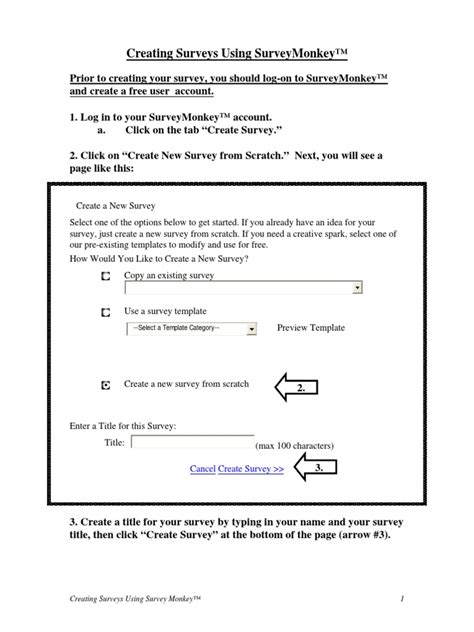 Survey Monkey | PDF | Hyperlink | Web Page
