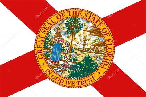 Florida State Flag. Close up. Stock Photo by ©PromesaStudio 54224967