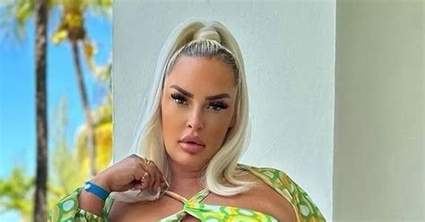 Model So Hot She Makes Men Cry Turns Poolside Goddess In Skimpy Bikini Daily Star