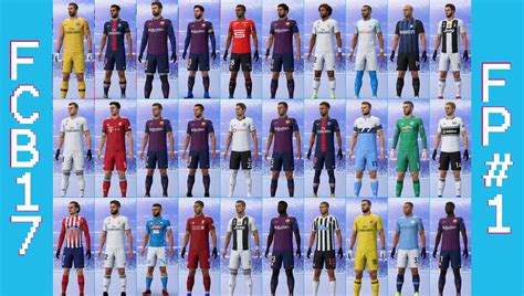 FIFA 19 Facepack 1 FIFA Infinity Mods