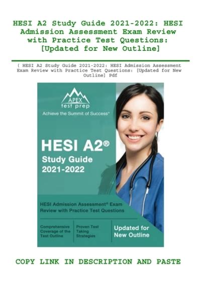 Book Hesi A2 Study Guide 2021 2022 Hesi Admission Assessment Exam