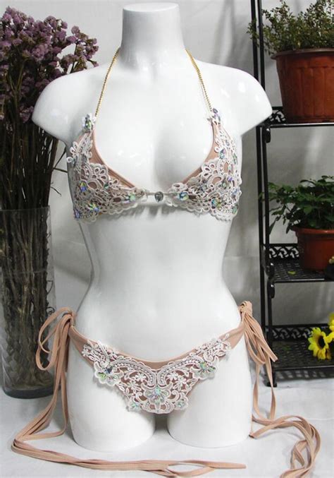 Sexy Tie Front Halter Swimwear Swimsuit Bikini Sets On Luulla