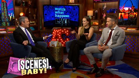 Watch Olivia Ryan On Sex Scenes Watch What Happens Live With Andy