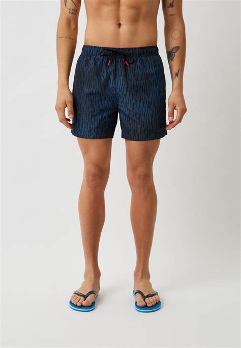 Шорты для плавания Hugo, цвет: синий, RTLACS710001 — купить в интернет ...