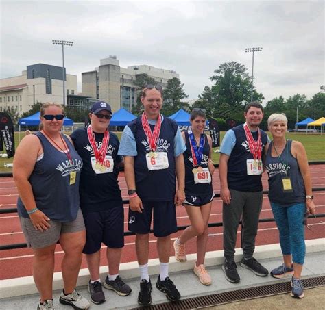 Special Olympic Athletes Win 18 Gold 1 Bronze At State Games Wrwh
