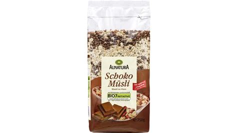 Alnatura Bio Schoko Müsli online bestellen MÜLLER