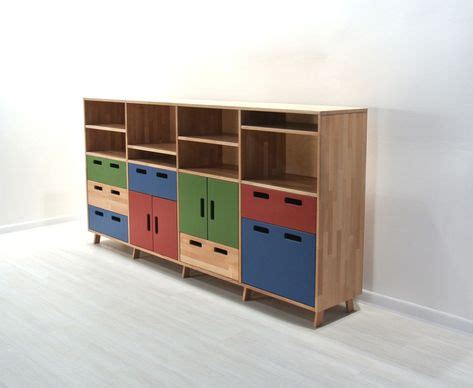 Стеллаж разделяющий детскую комнату - 80 фото