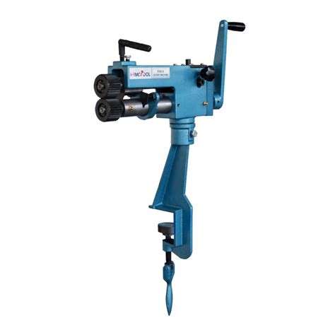 Bead Roller 7 Throat 22 Gauge Manual Rotary Swage Metal Fabrication