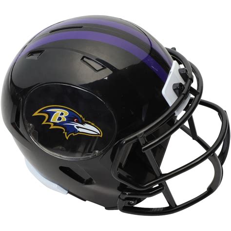 Baltimore Ravens Helmet Bank
