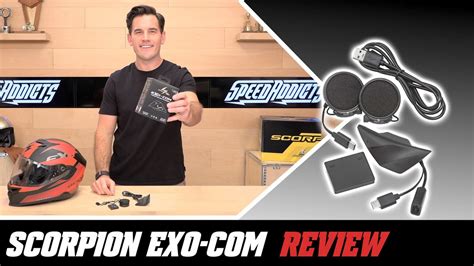 Scorpion Exo-Com Bluetooth Communication System Review at SpeedAddicts ...