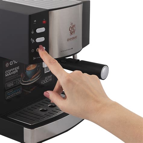 Кофеварка рожкового типа ENDEVER Costa-1080 - Интернет-магазин ENDEVER