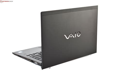 Ноутбук Vaio SX14. Обзор от Notebookcheck - Notebookcheck-ru.com