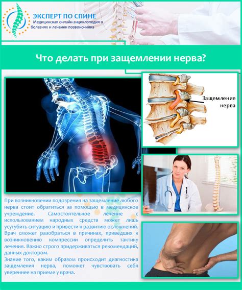 Защемление нерва - как лечить: эффективные методы и средства!