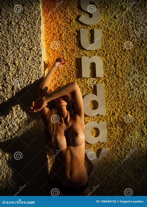 Body Nude Woman Naked Sensual Beautiful Girl Stock Photo Image Of Drops Erotic 198448726