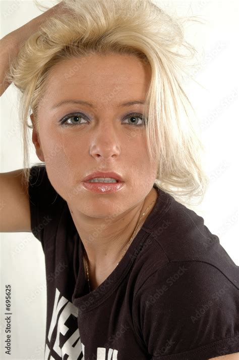 Blonde Stock Photo Adobe Stock