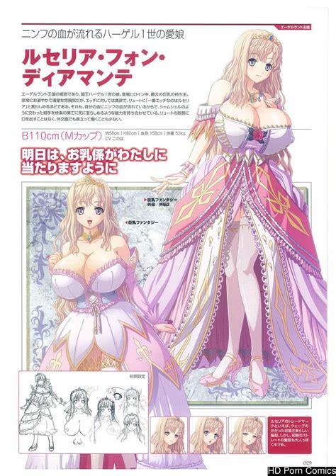 Kyonyuu Fantasy Artbook 2 Comic Porn HD Porn Comics