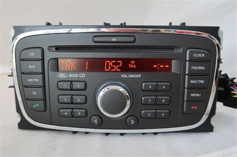 FORD MONDEO MK4 S MAX RADIO 6000CD CD KOD PIN 7310801294 Oficjalne