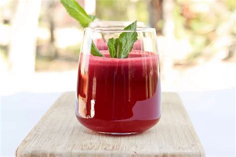 Beginilah Cara Membuat Jus Buah Bit Yang Mudah Dan Praktis
