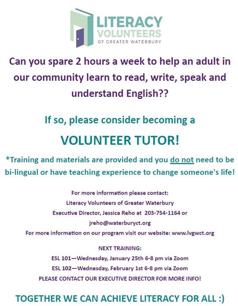 Esl 102 New Tutor Training Follow Up To Esl 101 Training Must