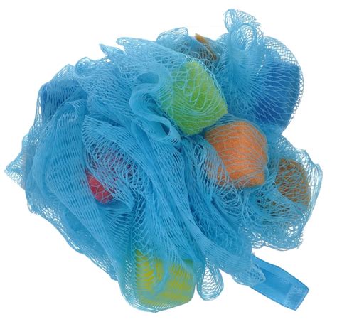 Мочалка Мойдодыр Body Line Шар нейлоновый с поролоновыми вставками ...