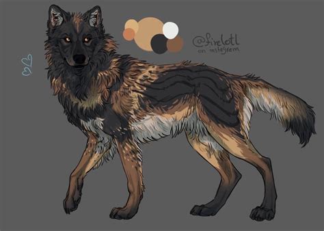 Wolf Adopt By Firelotl On Deviantart
