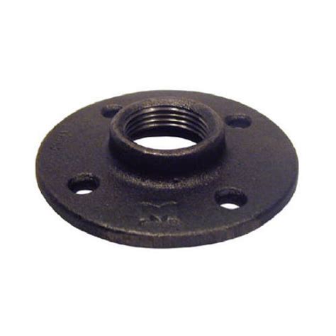 Southland 521 604hn Black Pipe Floor Flange 75 In