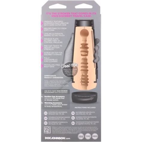 Main Squeeze ULTRASKYN Pussy Stroker Zoey Luna Sex Toys At Adult Empire