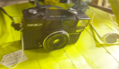 Cp Minolta For Camera Porn Friday This Is Minolta In A Sh Flickr