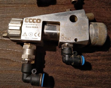 PISTOLET LAKIERNICZY AUTOMATYCZNY ECCO 65AS | Sulmin | Kup teraz na ...